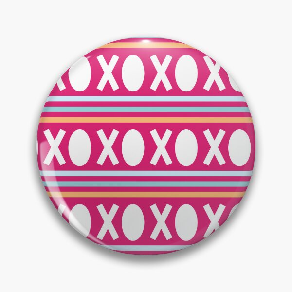 Item preview, Hugs and Kisses - Pink and White designed and sold by Radnordesigns.