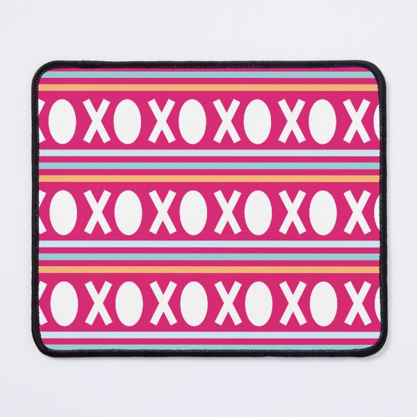 Item preview, Hugs and Kisses - Pink and White designed and sold by Radnordesigns.