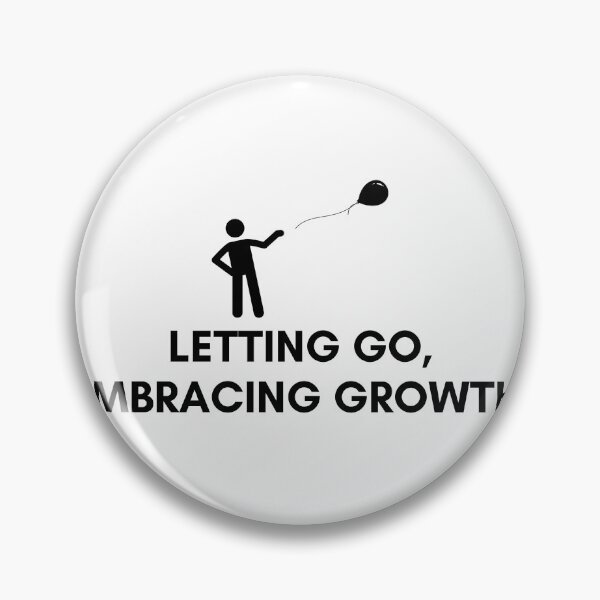 Item preview, Letting go, embracing growth. designed and sold by Bananobanini.
