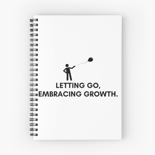 Item preview, Letting go, embracing growth. designed and sold by Bananobanini.