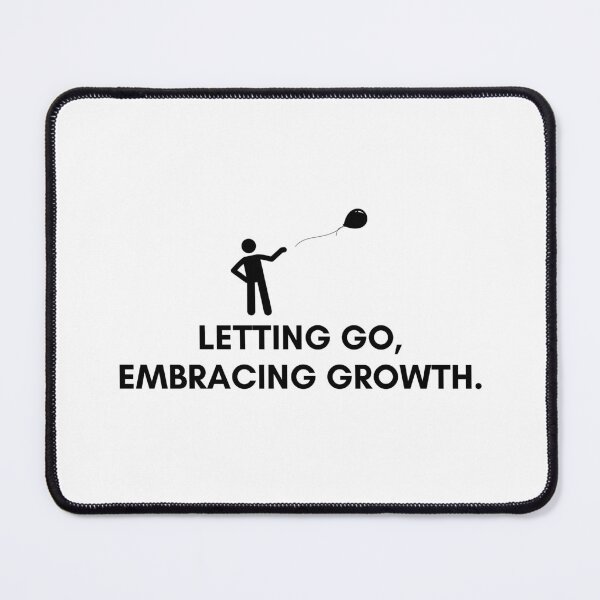 Item preview, Letting go, embracing growth. designed and sold by Bananobanini.