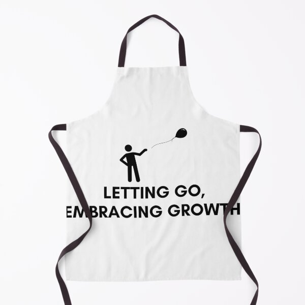 Item preview, Letting go, embracing growth. designed and sold by Bananobanini.