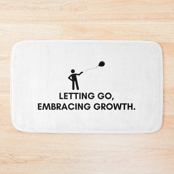 Item preview, Letting go, embracing growth. designed and sold by Bananobanini.