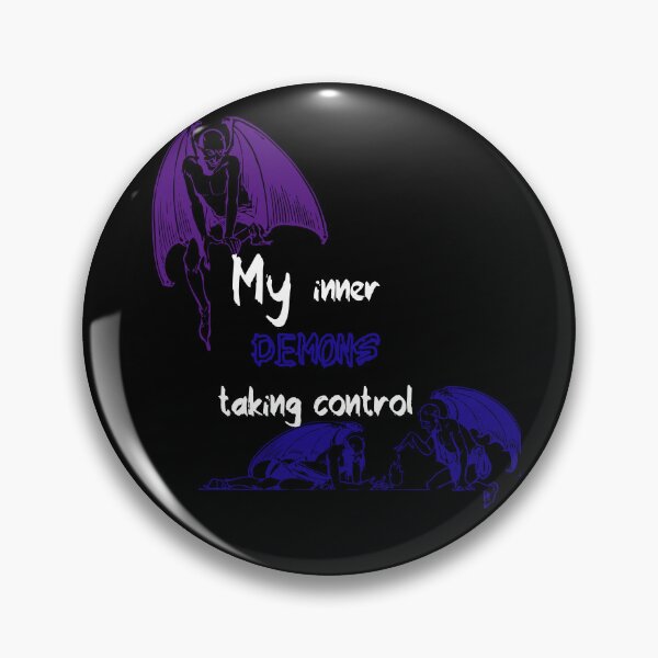 Item preview, mis demonios internos designed and sold by DaveMerch.