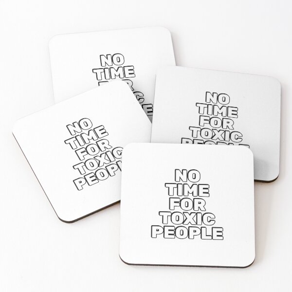 Item preview, No time for toxic people designed and sold by Inspirationmotivation.