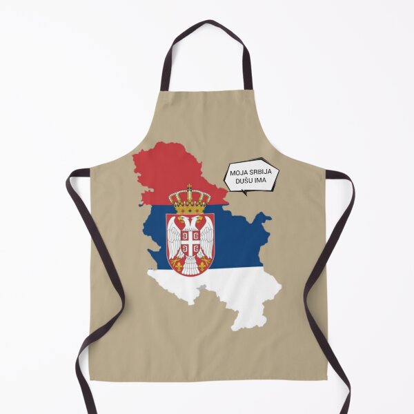 Item preview, Serbia map serbia flag designed and sold by zorkaa1.