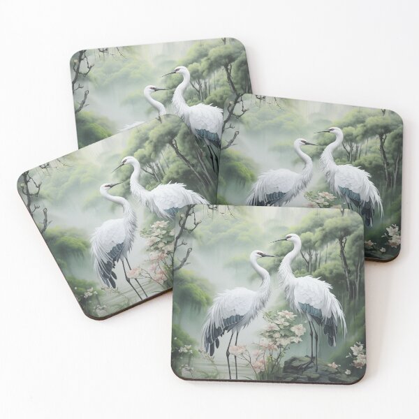 Item preview, Oriental Green watercolor designed and sold by 7Bluedragon (Jane art collection).