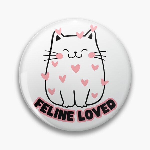 Item preview, Feeling Loved, Feline Loved  designed and sold by Gagamu.