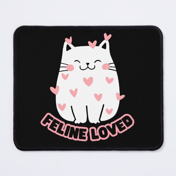 Item preview, Feeling Loved, Feline Loved designed and sold by Gagamu.
