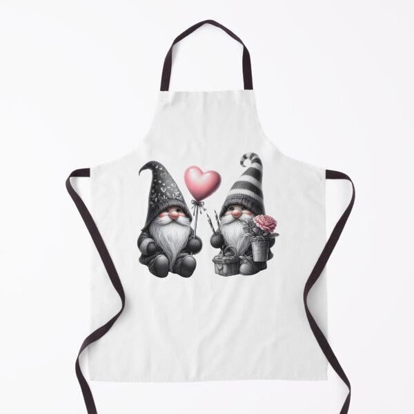 Item preview, Gnomes' Love: Pencils and Petals designed and sold by formanienazarty.
