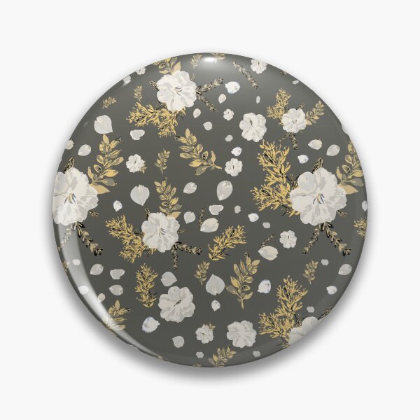 Artikelvorschau, Flower, yellow, beige, white, grey entworfen und verkauft von VictoriaBonn.