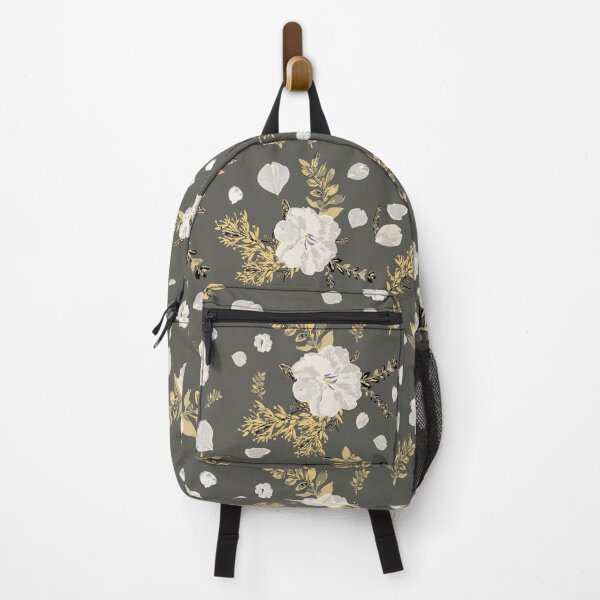 Artikelvorschau, Flower, yellow, beige, white, grey entworfen und verkauft von VictoriaBonn.
