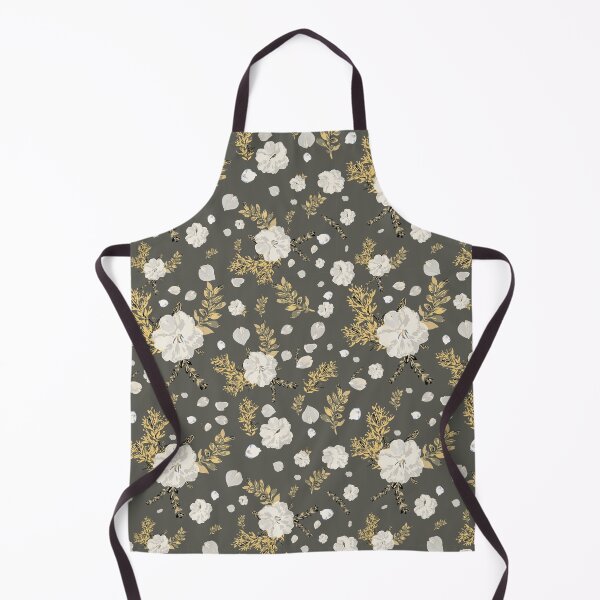 Artikelvorschau, Flower, yellow, beige, white, grey entworfen und verkauft von VictoriaBonn.