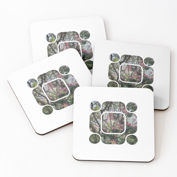 Item preview, Pink Flowers in a Tree: A Touch of Beauty designed and sold by tadeba.