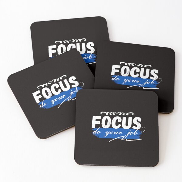 Item preview,  FOCUS DO YOUR JOB designed and sold by BYNANA80.