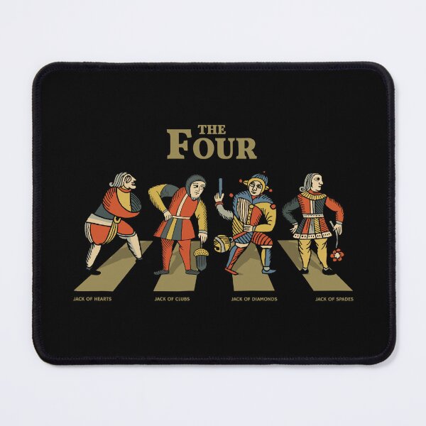 Item preview, Vintage The Four Character of Playing Cards designed and sold by KewaleeTee.