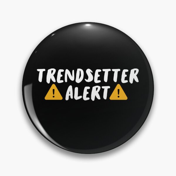 Item preview,  Funny marketing manager quote. Trendsetter alert. designed and sold by Unitepeople.
