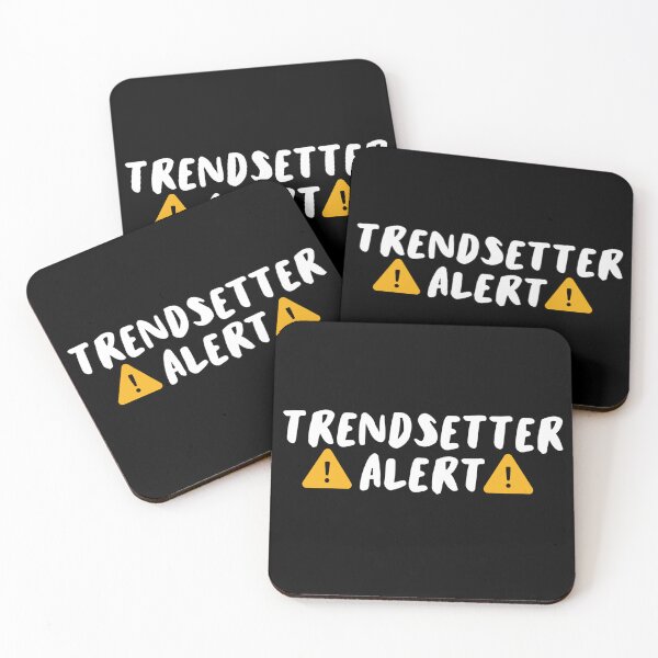 Item preview,  Funny marketing manager quote. Trendsetter alert. designed and sold by Unitepeople.
