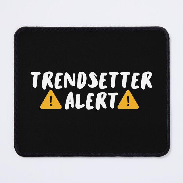 Item preview,  Funny marketing manager quote. Trendsetter alert. designed and sold by Unitepeople.