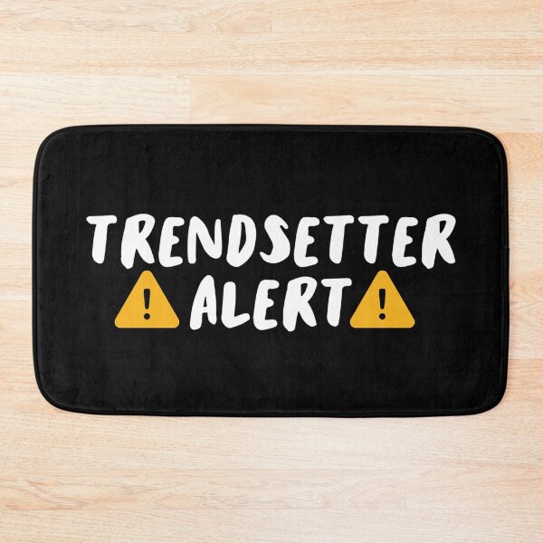Item preview,  Funny marketing manager quote. Trendsetter alert. designed and sold by Unitepeople.