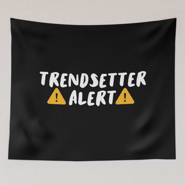 Item preview,  Funny marketing manager quote. Trendsetter alert. designed and sold by Unitepeople.