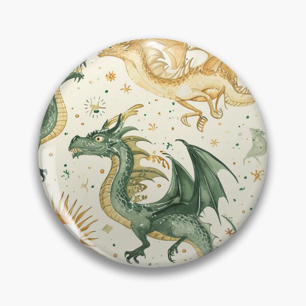 Item preview, dragon Pattern designed and sold by Kobi-PrintVibes.