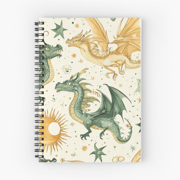 Item preview, dragon Pattern designed and sold by Kobi-PrintVibes.