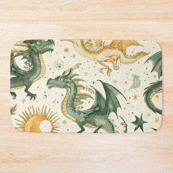 Item preview, dragon Pattern designed and sold by Kobi-PrintVibes.
