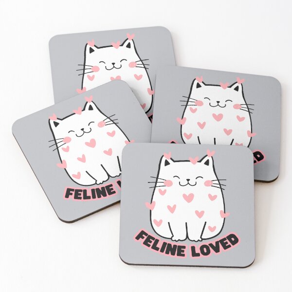 Item preview, Feeling Loved, Feline Loved  designed and sold by Gagamu.