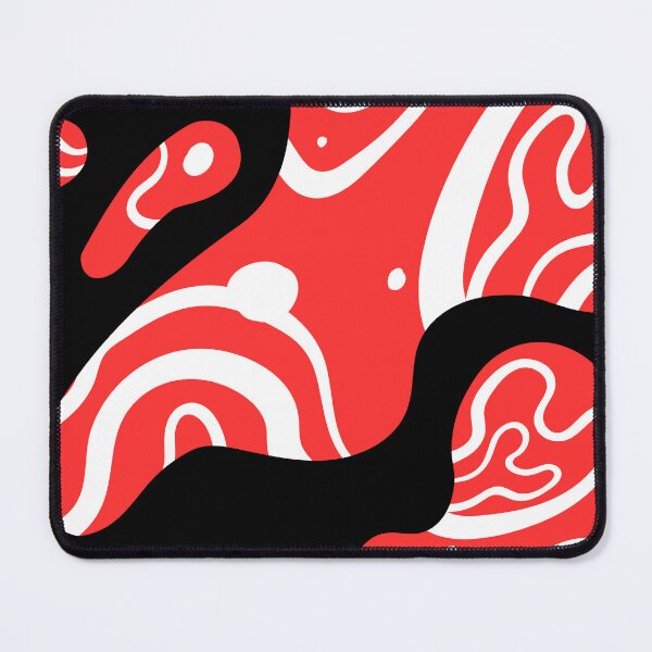 Item preview, Abstract black and red design designed and sold by MPDesign84.