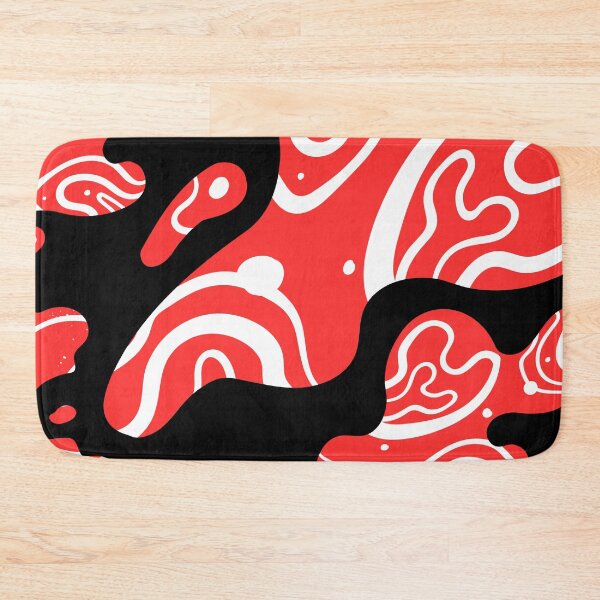 Item preview, Abstract black and red design designed and sold by MPDesign84.