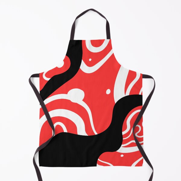 Item preview, Abstract black and red design designed and sold by MPDesign84.