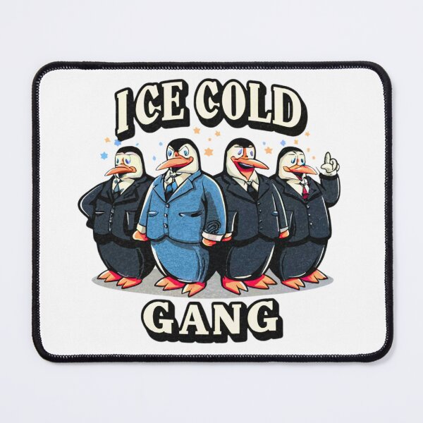 Item preview, Ice Cold Gang - Cold people  designed and sold by Funky  Fibers.