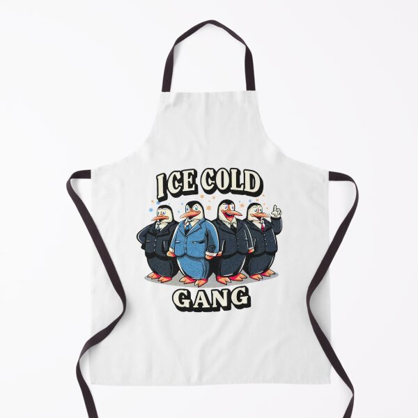 Item preview, Ice Cold Gang - Cold people  designed and sold by Funky  Fibers.