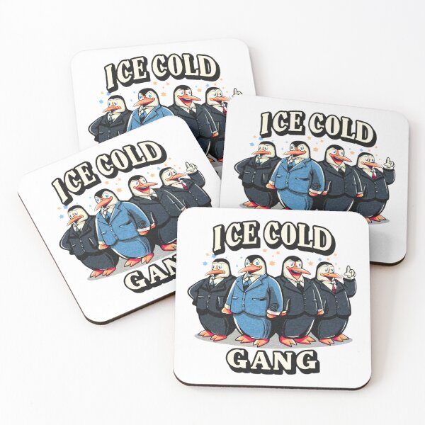 Item preview, Ice Cold Gang - Cold people  designed and sold by Funky  Fibers.
