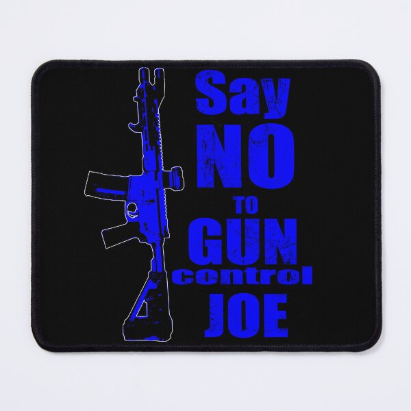 Item preview, 2024 Election Blue Say No To Gun Control Joe designed and sold by montezwalls.