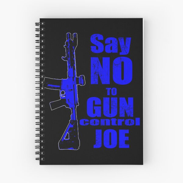 Item preview, 2024 Election Blue Say No To Gun Control Joe designed and sold by montezwalls.