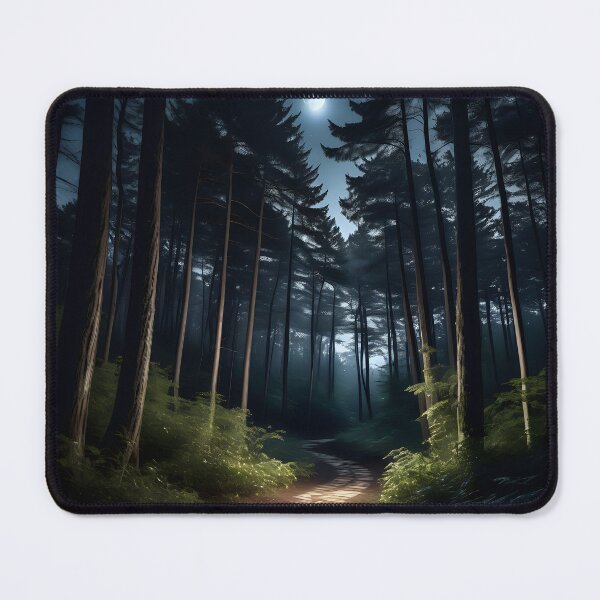 Item preview, Moonlight forest designed and sold by Inspyralia.