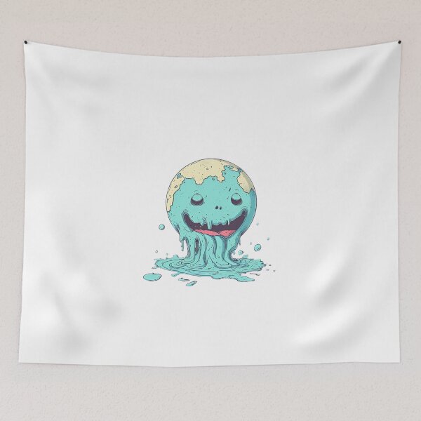 Item preview, Earth Is Burning  designed and sold by luckyanimechann.