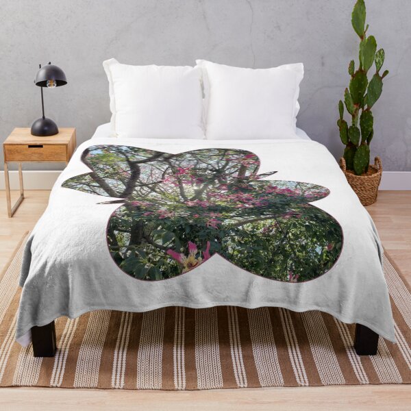 Item preview, Pink Flowers in a Tree: A Touch of Beauty designed and sold by tadeba.