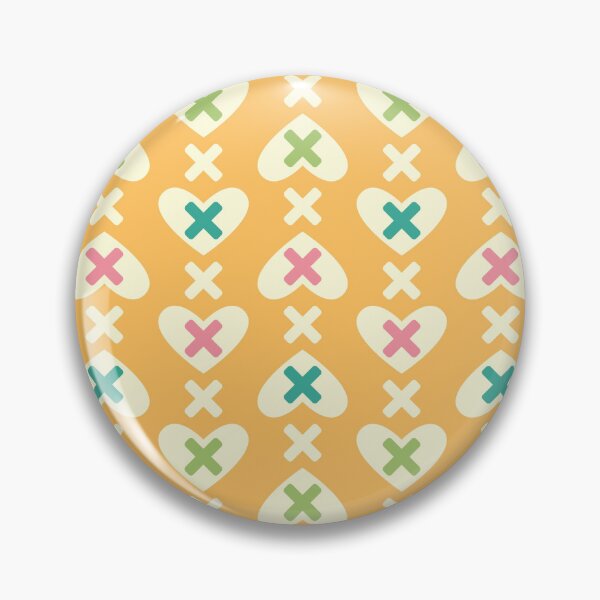 Item preview, Hearts and Kisses on Orange designed and sold by Radnordesigns.