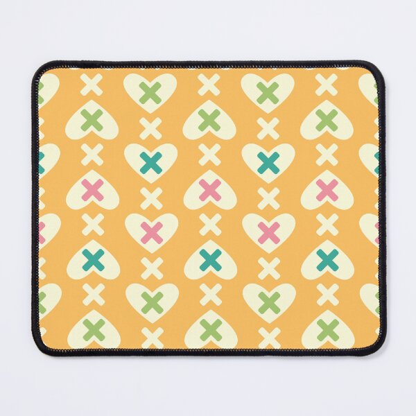 Item preview, Hearts and Kisses on Orange designed and sold by Radnordesigns.