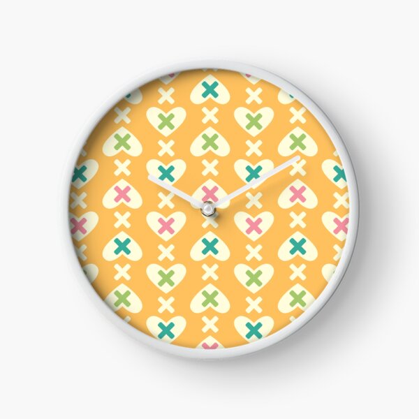 Item preview, Hearts and Kisses on Orange designed and sold by Radnordesigns.