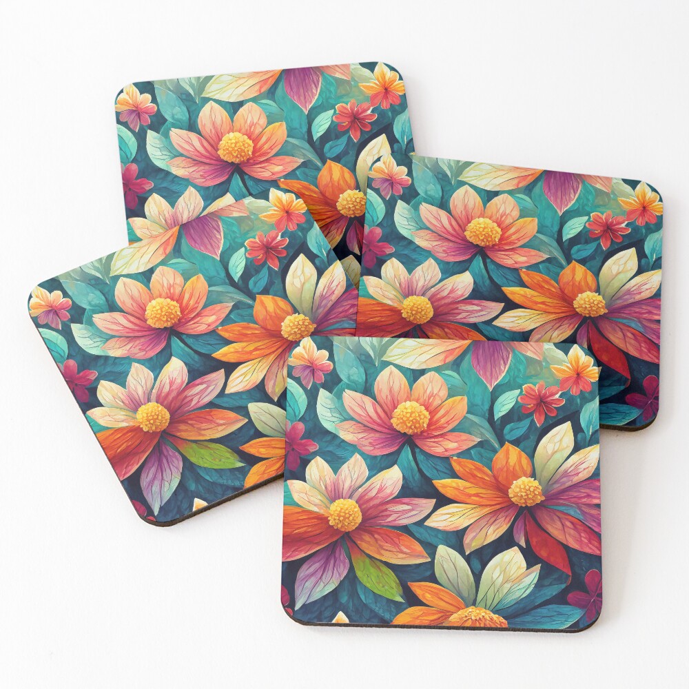 Item preview, Coasters (Set of 4) designed and sold by RemonMichel.