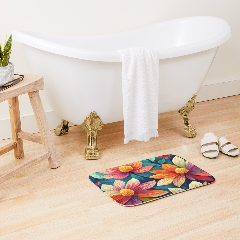Item preview, Bath Mat designed and sold by RemonMichel.