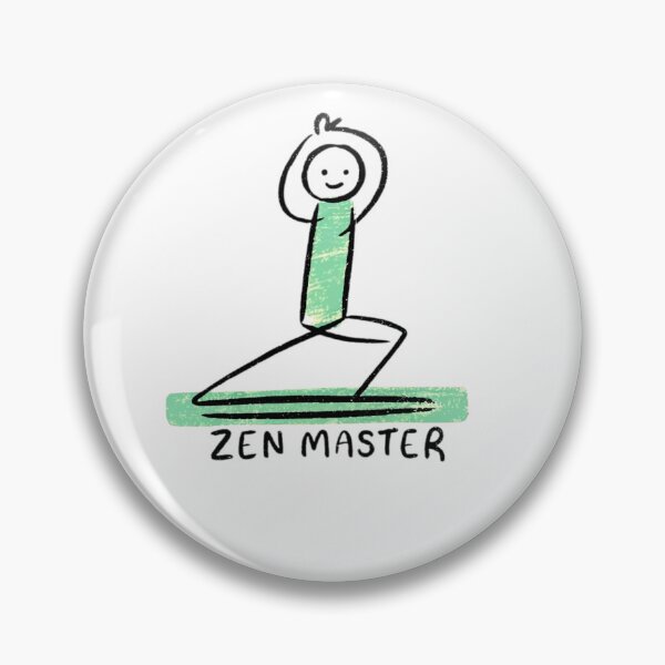 Item preview, ZEN MASTER MEDITATION designed and sold by Funky  Fibers.