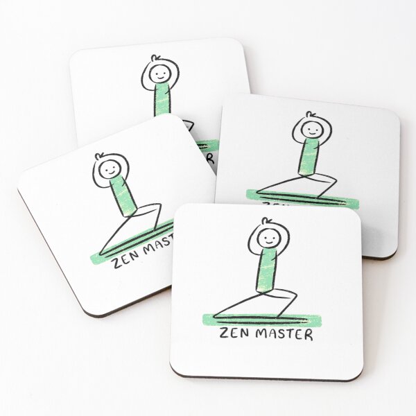 Item preview, ZEN MASTER MEDITATION designed and sold by Funky  Fibers.