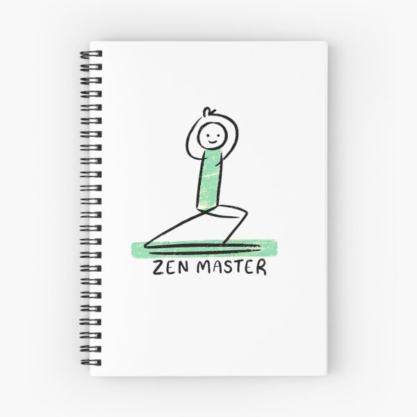 Item preview, ZEN MASTER MEDITATION designed and sold by Funky  Fibers.