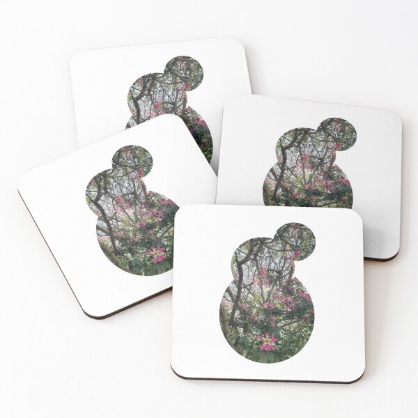 Item preview, Pink Flowers in a Tree: A Touch of Beauty designed and sold by tadeba.