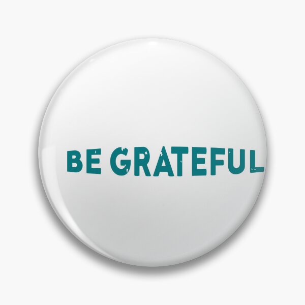 Item preview, Be grateful text logo designed and sold by MPDesign84.